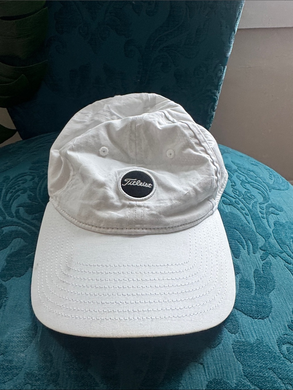 Titleist Golf Hat with Logo Patch